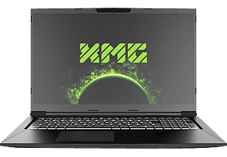 XMG CORE 17 AMD - E21zrr, Gaming Notebook mit 17,3 Zoll Display, AMD Ryzen™ 7 Prozessor, 16 GB RAM, 500 GB mSSD, GeForce RTX 3060, Schwarz