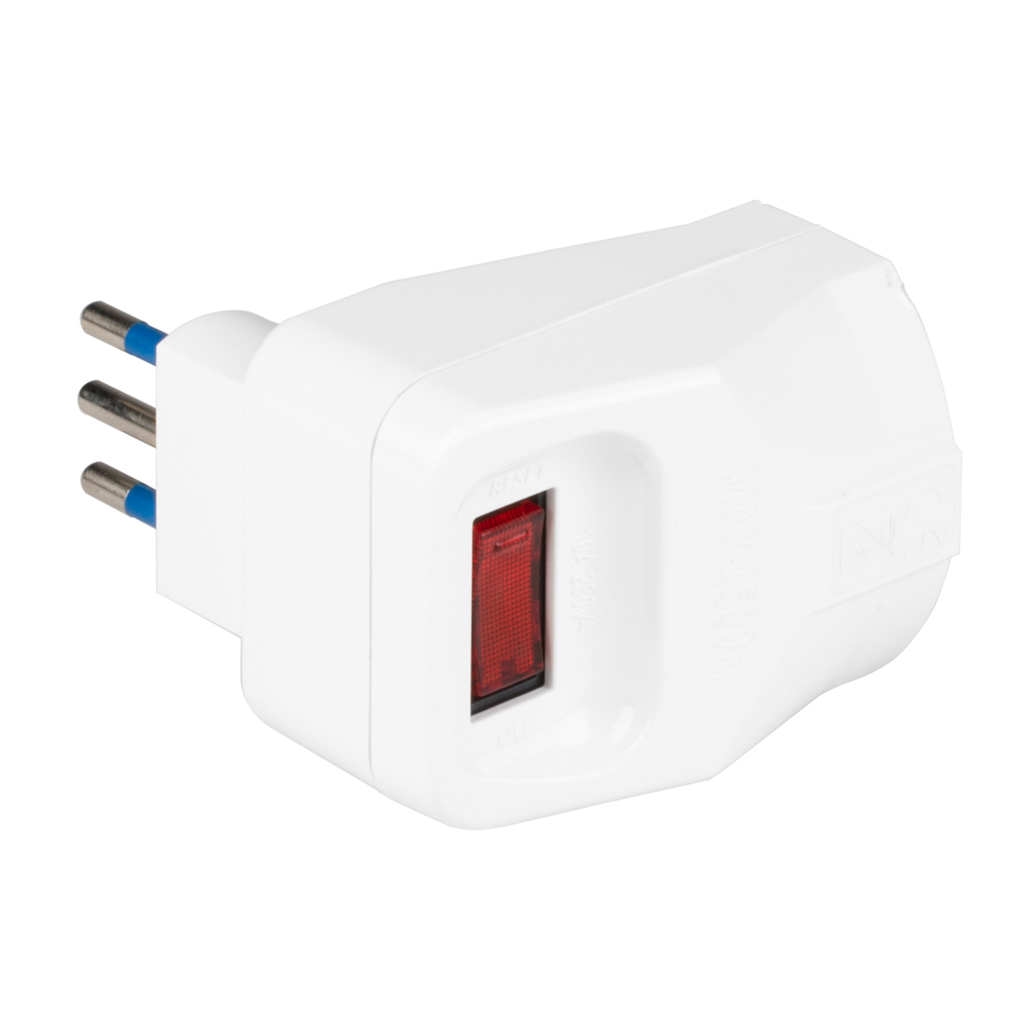 Adattatore con spina piccola 10 A 2P+T Polypool 2388