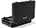 INDI GAMING Poga Pro - PS4 Pro Inlay - Tragbares Gaming-Gehäuse (Schwarz)