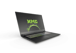 XMG PRO 17 - L21djc, Gaming Notebook mit 17,3 Zoll Display, Intel® Core™ i7 Prozessor, 32 GB RAM, 2 TB mSSD, GeForce RTX 3080 Max-Q, Schwarz