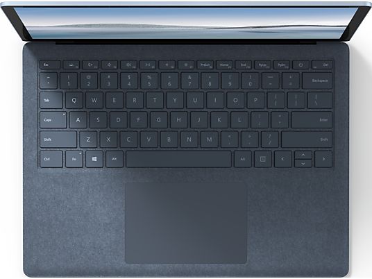 MICROSOFT Surface Laptop 4 - Ordinateur portable (13,5", SSD 512 Go, Bleu glacier)