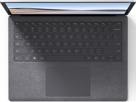 MICROSOFT Surface Laptop 4 - Notebook (13.5 ", 512 GB SSD, Platino)