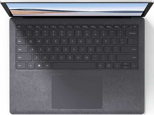 MICROSOFT Surface Laptop 4 - Notebook (13.5 ", 512 GB SSD, Platin)