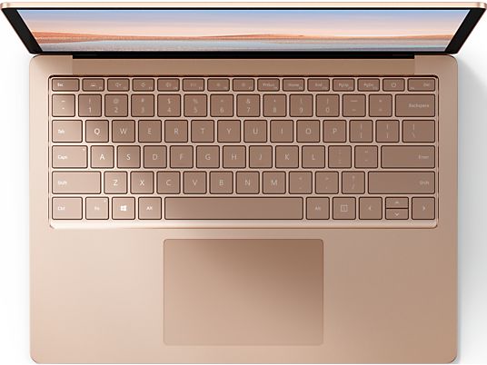 MICROSOFT Surface Laptop 4 - Notebook (13.5 ", 512 GB SSD, Sandstein)