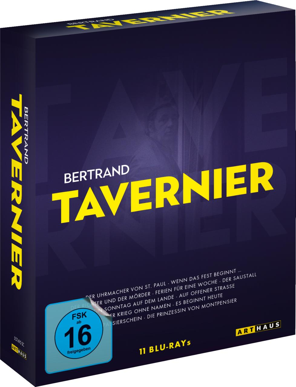 Bertrand Tavernier Blu-ray Edition
