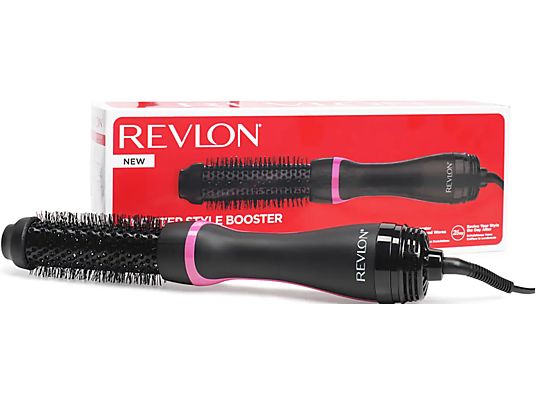 REVLON One-Step Style Booster - Rotationsbürste  (Schwarz)