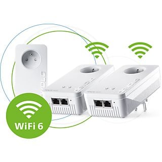 DEVOLO Powerline Magic 2 WiFi 6 Multiroom Kit Wit (8828)