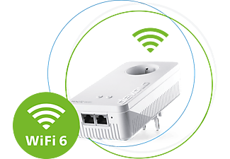 DEVOLO Powerline Magic 2 WiFi 6 Adapter Wit (8812)