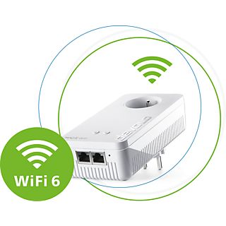 DEVOLO Powerline Magic 2 WiFi 6 Adapter Wit (8812)