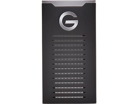 SANDISK PROFESSIONAL G-DRIVE SSD - Festplatte (SSD, 2 TB, Schwarz)