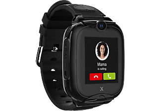 XPLORA XGO2 - Smartwatch (174 x 20mm, silicone, Noir)