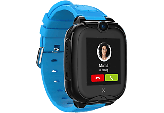 XPLORA XGO2 - Smartwatch (174 x 20 mm, -, Schwarz/Blau)