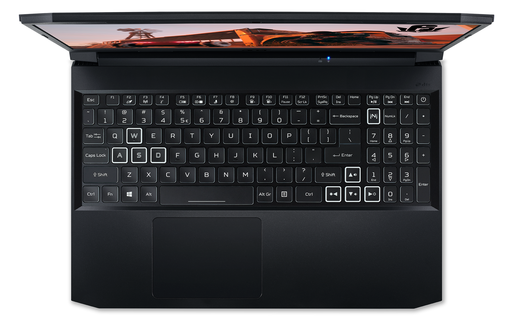 ACER Nitro 5 AN515-57-7542 - 15.6 inch - Intel Core i7 - 32 GB - 512 GB - GeForce RTX 3070