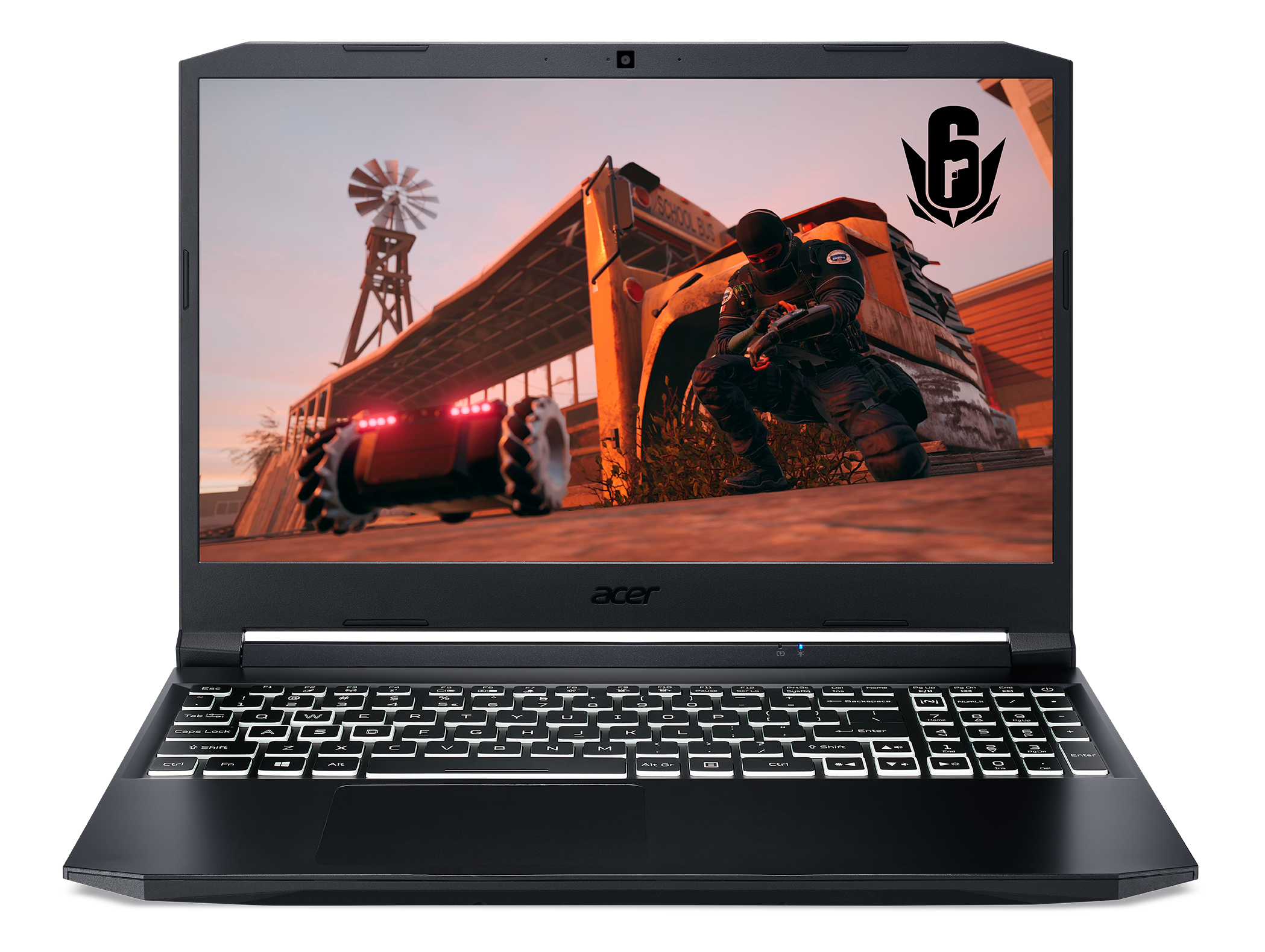 ACER Nitro 5 AN515-57-7542 - 15.6 inch - Intel Core i7 - 32 GB - 512 GB - GeForce RTX 3070