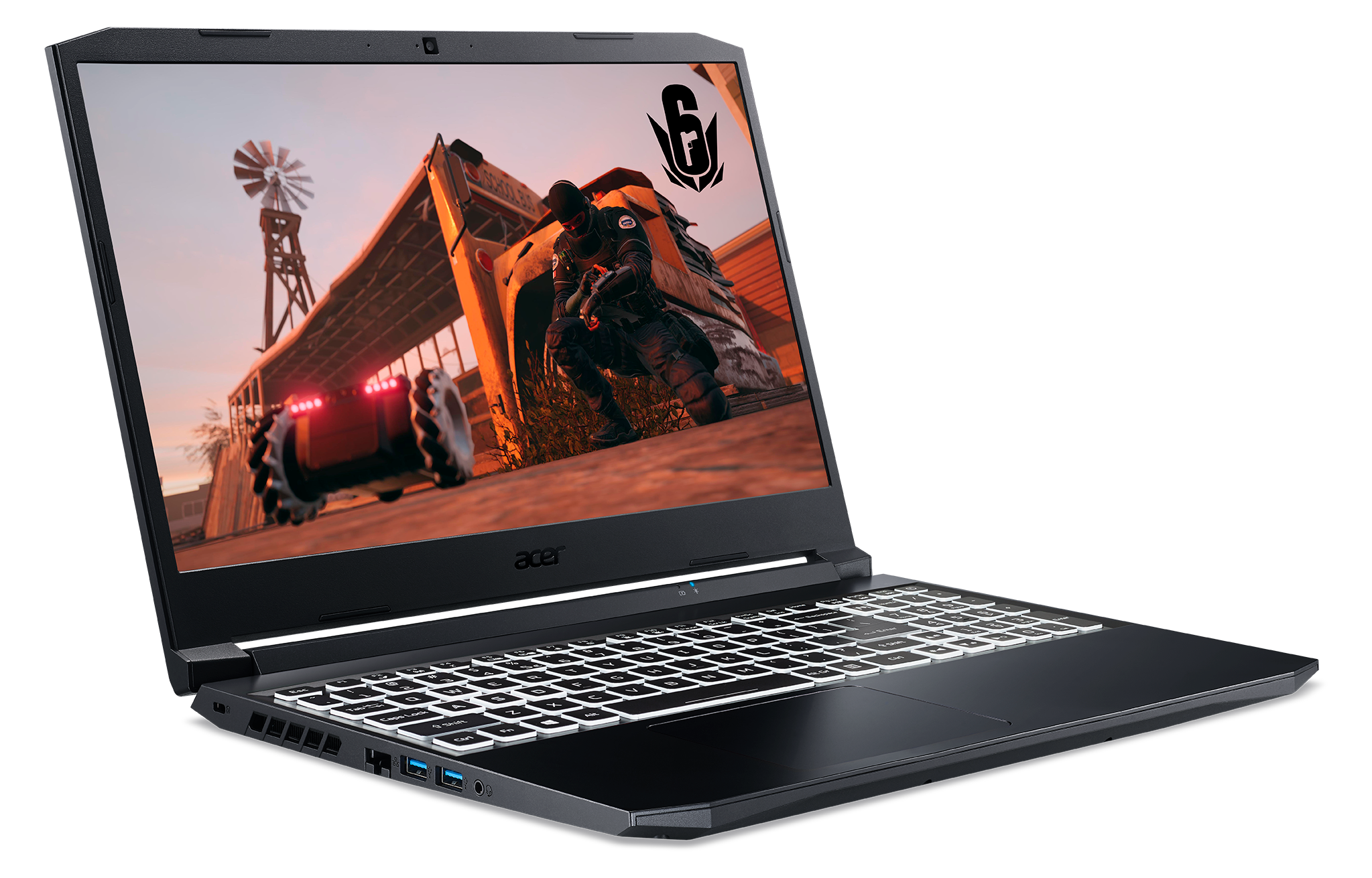 ACER Nitro 5 AN515-57-7542 - 15.6 inch - Intel Core i7 - 32 GB - 512 GB - GeForce RTX 3070