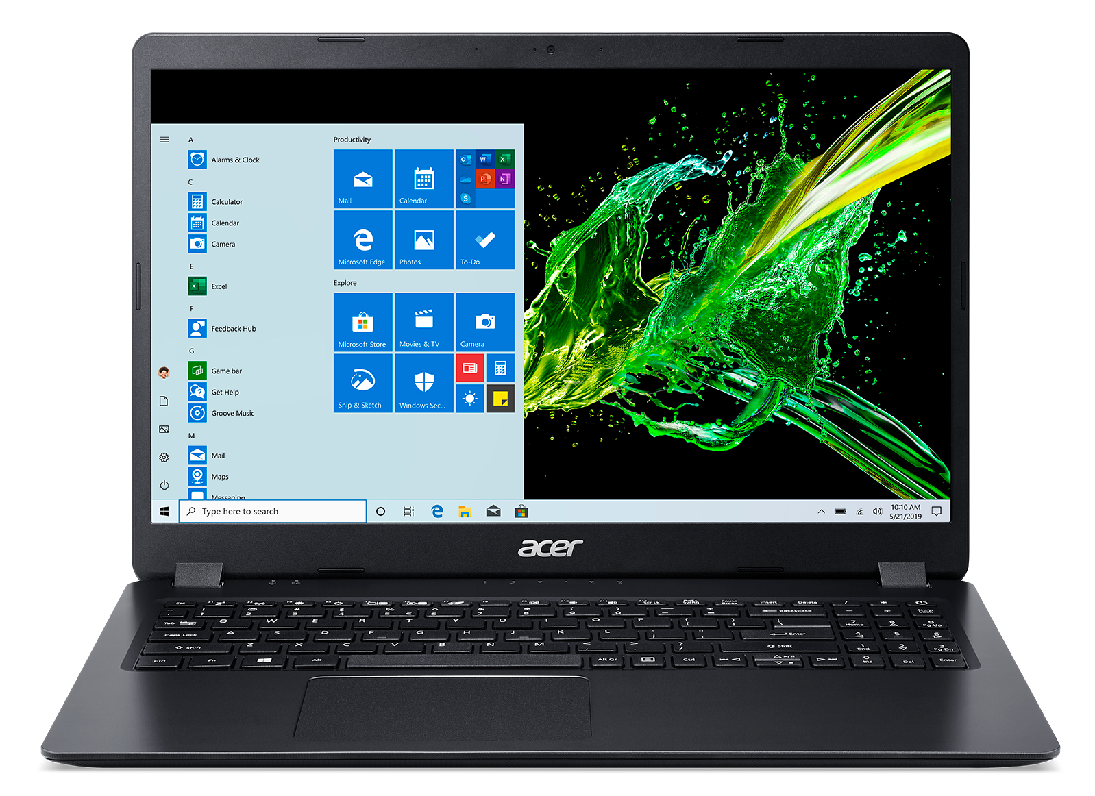 ACER ASPIRE 3 A315-56-34KQ - 15.6 inch - Intel Core i3 - 4 GB - 128 GB