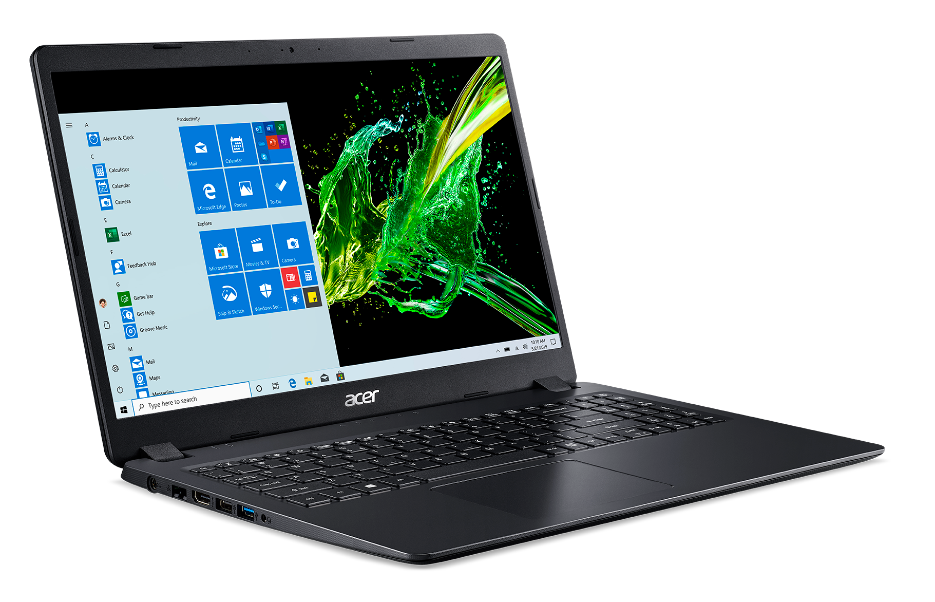 ACER ASPIRE 3 A315-56-34KQ - 15.6 inch - Intel Core i3 - 4 GB - 128 GB