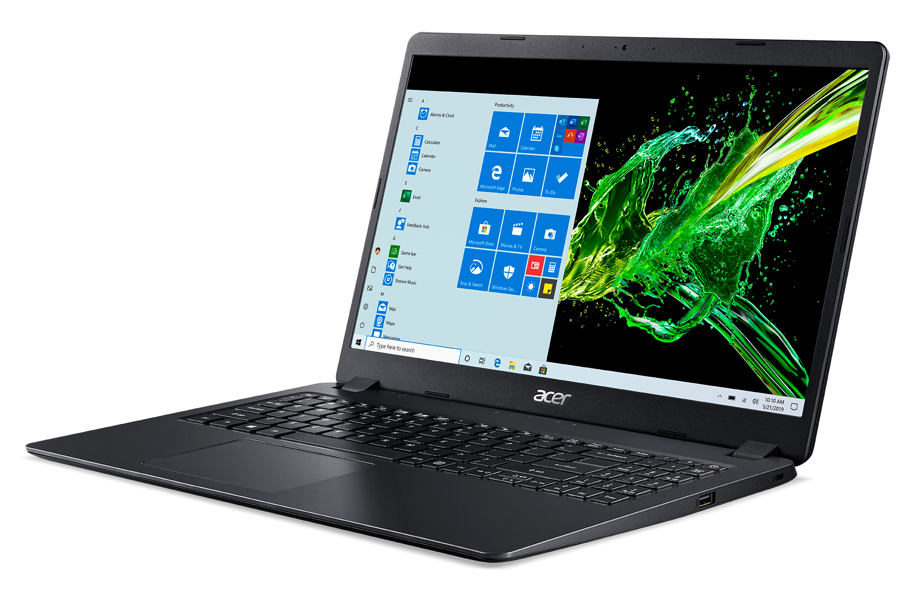 ACER ASPIRE 3 A315-56-57Z6 - 15.6 inch - Intel Core i5 - 8 GB - 256 GB