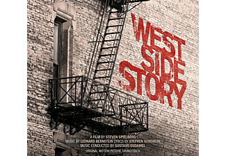 Dudamel Gustavo - West Side Story (Orig.Motion Picture Soundtrack)  - (CD)