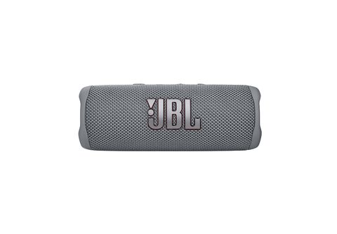 Altavoz inalámbrico  JBL Flip 6, Resistente al agua, RMS 10 W , Bluetooth,  Hasta 12 h, Gris