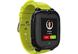 XPLORA XGO2 - Smartwatch (174 x 20 mm, Silicone, Nero/verde)