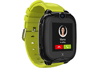 XPLORA XGO2 - Smartwatch (174 x 20mm, silicone, Noir/vert)