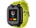 XPLORA XGO2 - Smartwatch (174 x 20 mm, Silicone, Nero/verde)