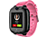 XPLORA XGO2 - Smartwatch (174 x 20mm, silicone, Noir/rose)
