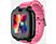 XPLORA XGO2 - Smartwatch (174 x 20 mm, Silikon, Schwarz/Pink)