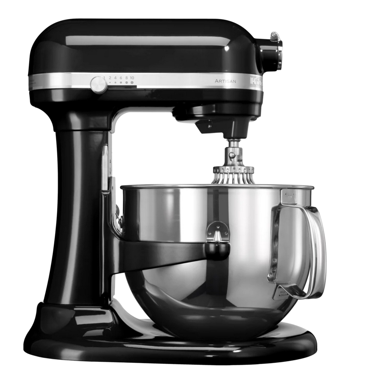 Kitchenaid Batidora De pie con bol elevable 69 l 5ksm7580xeob negro onix robot cocina artisan 5ksm7580b 500 6.90 10 6.9 4 5ksm7591x