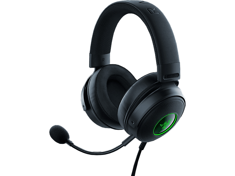 Razer Gamingheadset Kraken V3 Hypersense Usb Zwart (rz04-03770100-r3m1)