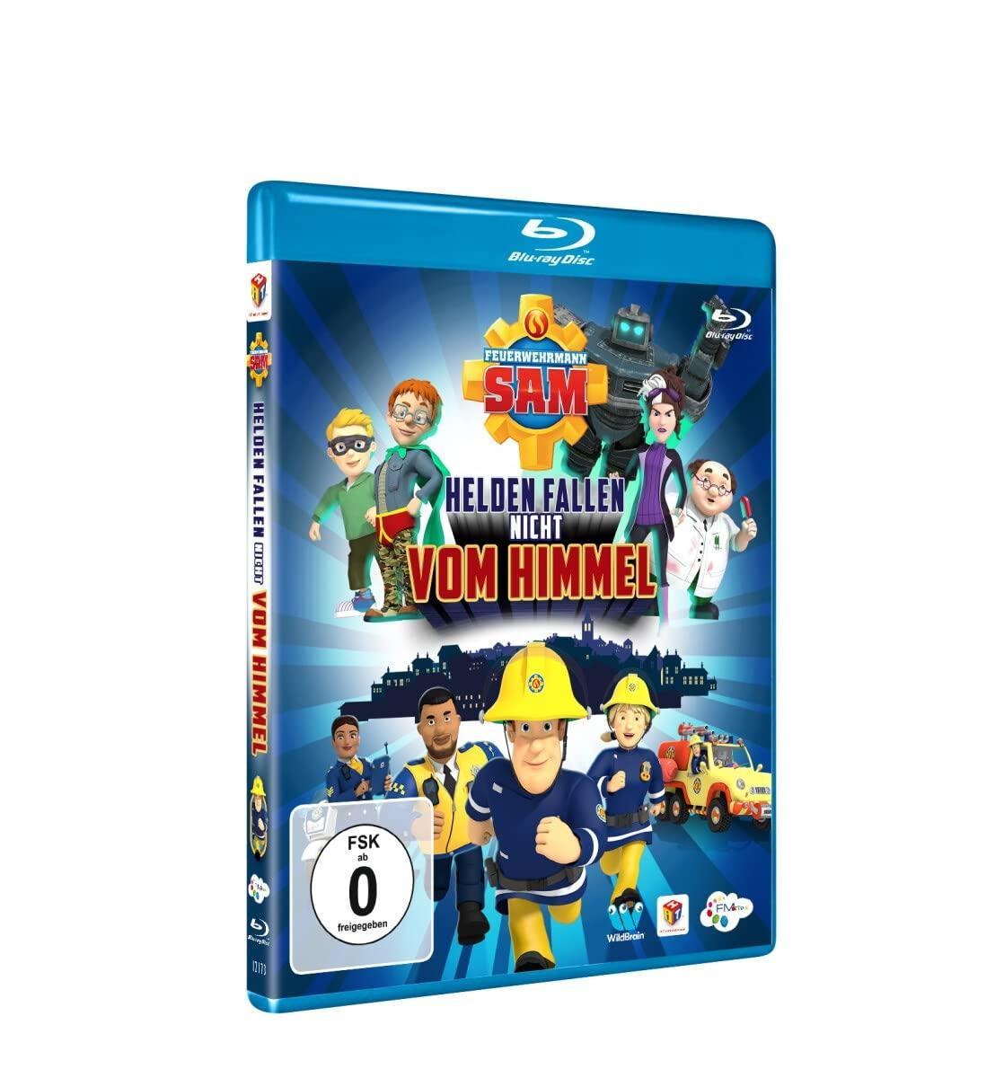 Helden fallen nicht vom Himmel Blu-ray