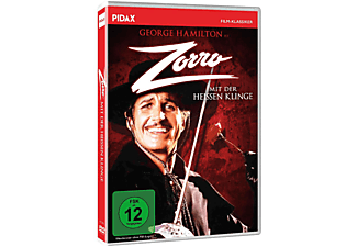 Zorro mit der heissen Klinge DVD