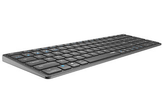 RAPOO E9700M, Tastatur, Scissor, Sonstiges, kabellos, Dunkelgrau
