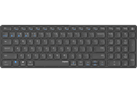 RAPOO E9700M, Tastatur, Scissor, Sonstiges, kabellos, Dunkelgrau