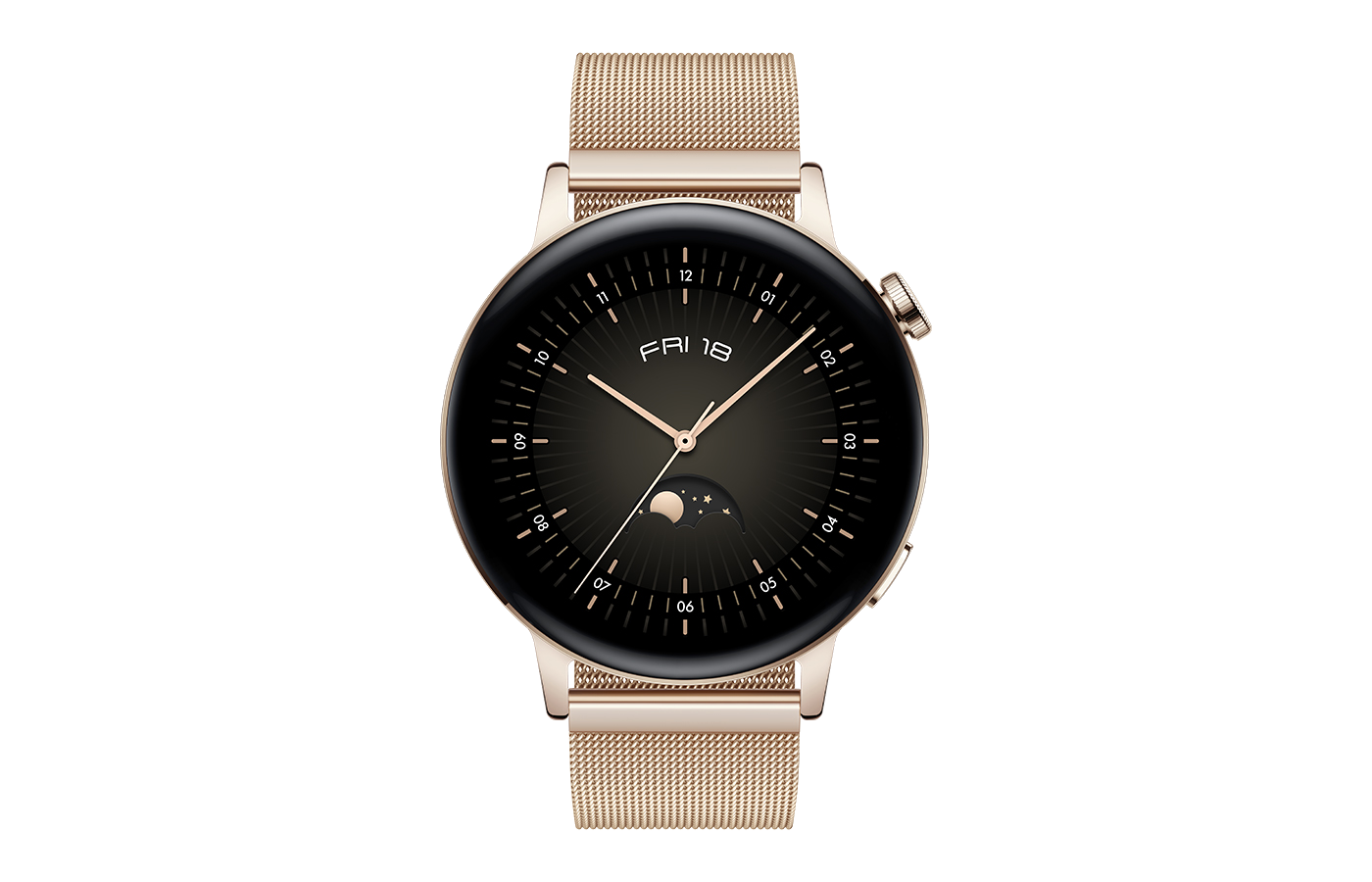 Watch GT 3 Elegant 42mm Akıllı Saat Altın