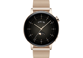 HUAWEI Watch GT 3 Elegant 42mm Akıllı Saat Altın