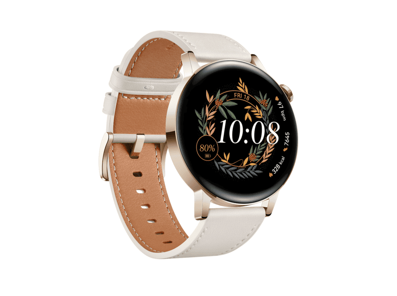 HUAWEI Watch GT3 Elegant 42mm Ak ll Saat Beyaz Fiyat zellikleri