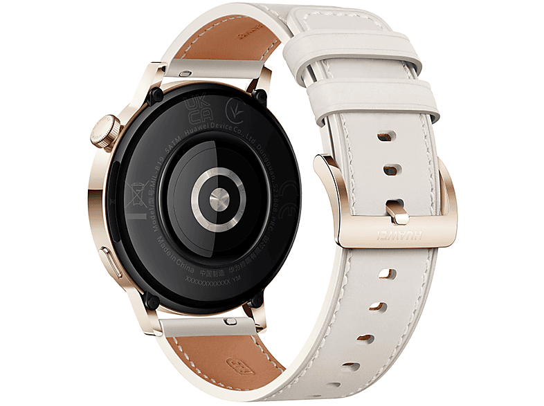 HUAWEI Watch GT3 Elegant 42mm Akıllı Saat Beyaz_5