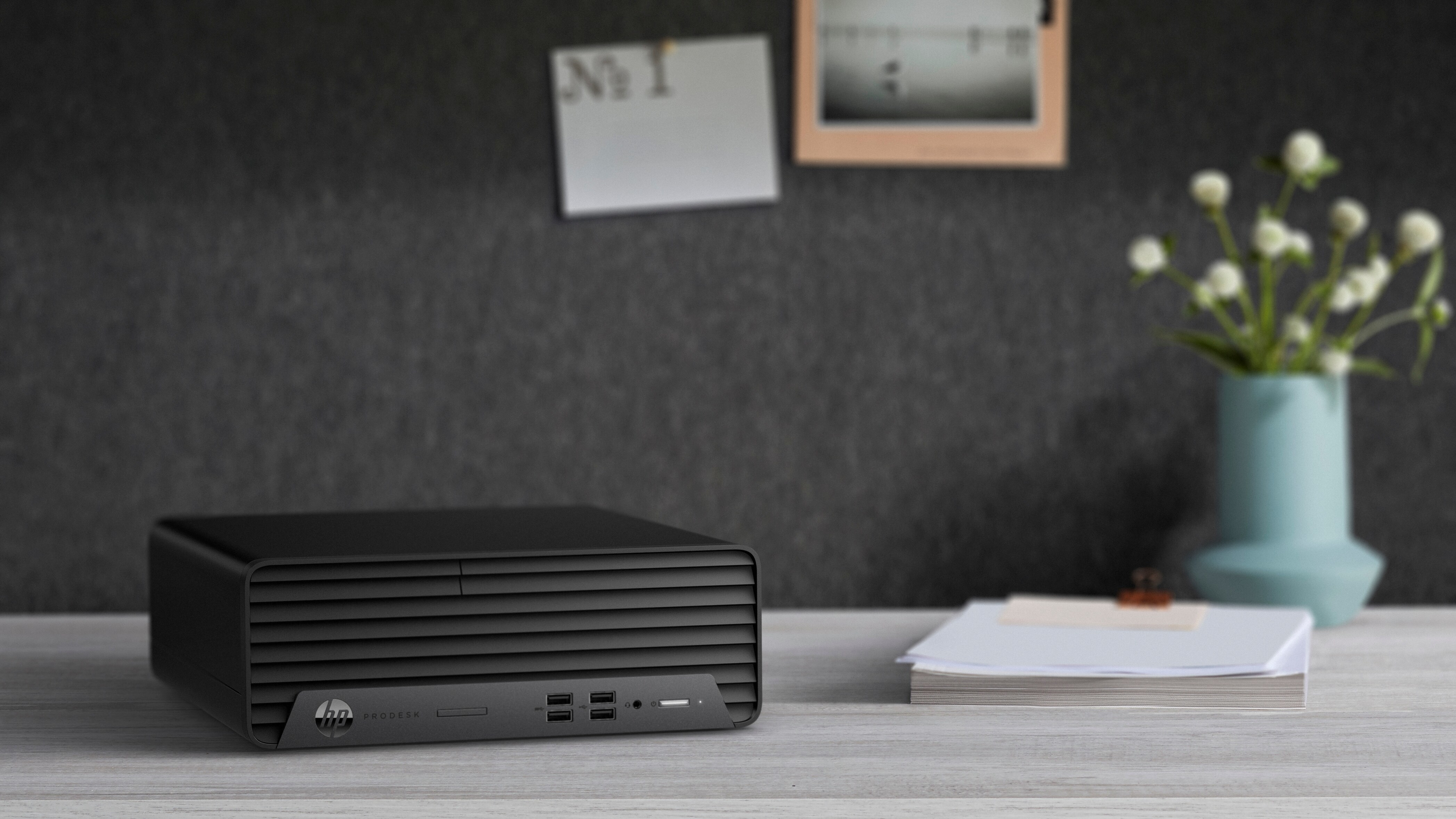 Mini PC - HP ProDesk 400 G7, Intel® Core™ i5-10500, 16 GB, 512 GB SSD, Intel® UHD 630, Windows 10, Negro