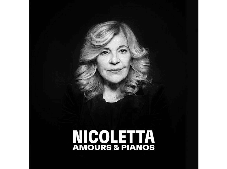 Nicoletta Amours & Pianos (Limited Colored Vinyl)