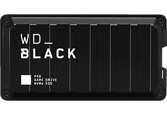 WESTERN DIGITAL WD_BLACK P50 Game Drive 4TB SSD - Festplatte (Schwarz)