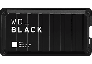 WESTERN DIGITAL WD_BLACK P50 Game Drive SSD da 4 TB - Disco fisso (Nero)