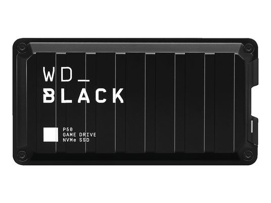 SANDISK WD_BLACK P50 Game Drive SSD da 4 TB - Disco fisso (Nero)