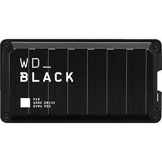 SANDISK WD_BLACK P50 Game Drive SSD da 4 TB - Disco fisso (Nero)