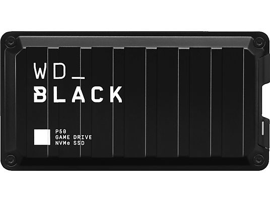 SANDISK WD_BLACK P50 Game Drive 4TB SSD - Disque dur (Noir)