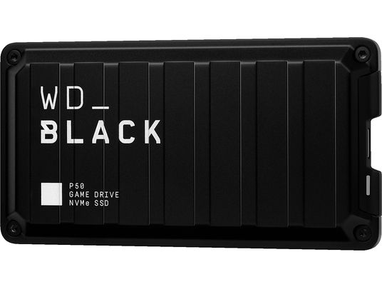 SANDISK WD_BLACK P50 Game Drive 4TB SSD - Festplatte (Schwarz)