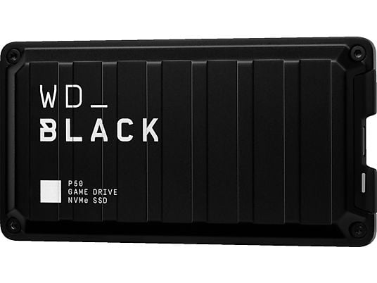 SANDISK WD_BLACK P50 Game Drive 4TB SSD - Festplatte (Schwarz)