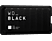 WESTERN DIGITAL WD_BLACK P50 Game Drive SSD da 4 TB - Disco fisso (Nero)