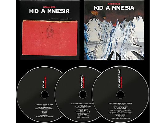 Radiohead - Kid A Mnesia - CD